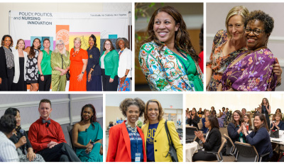 Over the years, Betty Irene Moore Fellows have come together at convocation events, building lasting connections as they celebrate milestones, leadership and their shared commitment to advancing health care. (c) UC Regents. All rights reserved.