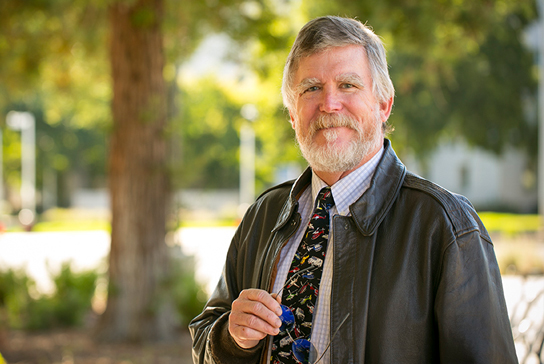 Assistant Professor Gordon Worley portrait