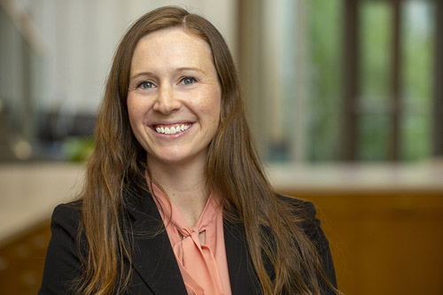 Julie Bidwell, assistant professor, Family Caregiving Institute at the Betty Irene Moore School of Nursing