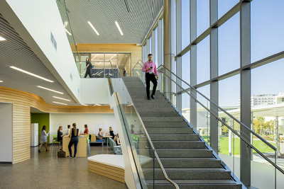 BIM Hall Lobby