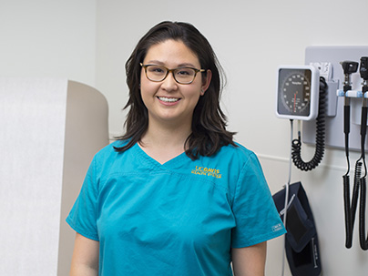 Nurse enjoys smooth transition to family nurse practitioner role