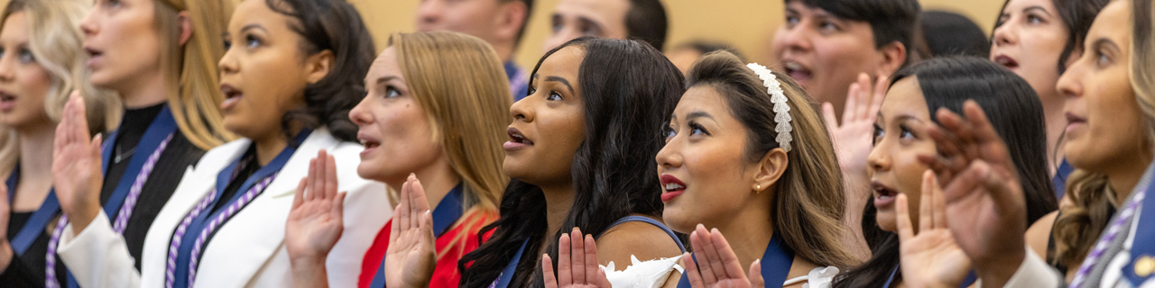 Master’s Entry Program in Nursing Class of 2018