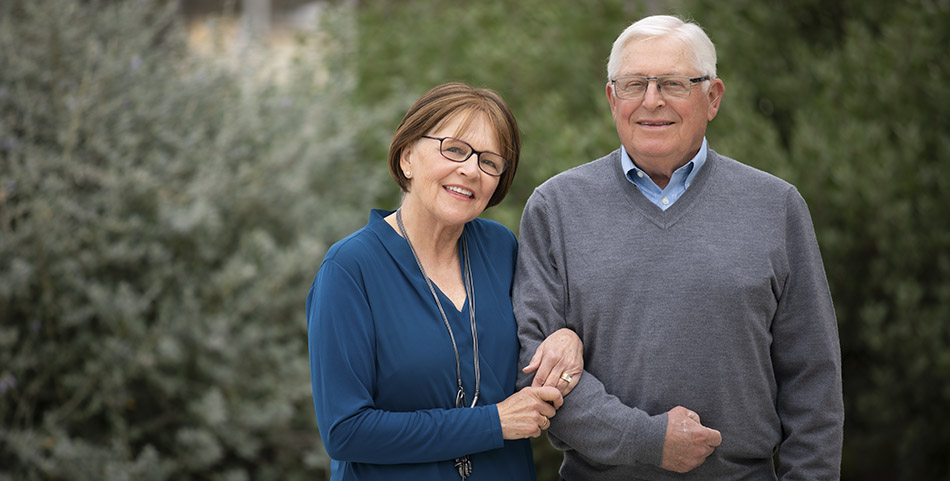 Terry and Susan Eager