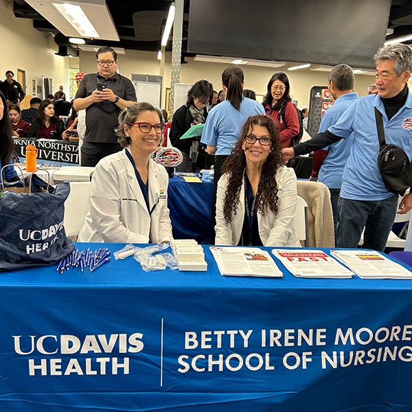 Faculty participate in annual East West health fair