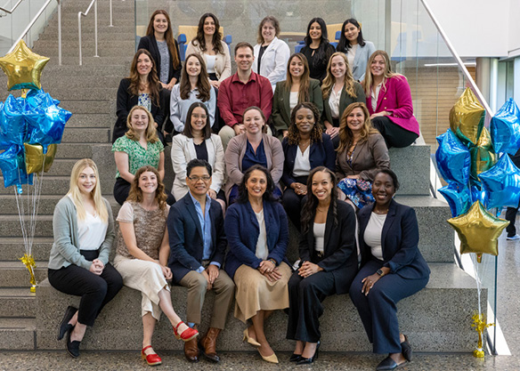 Students in the inaugural cohort of the DNP-FNP program began their studies in the summer of 2022.