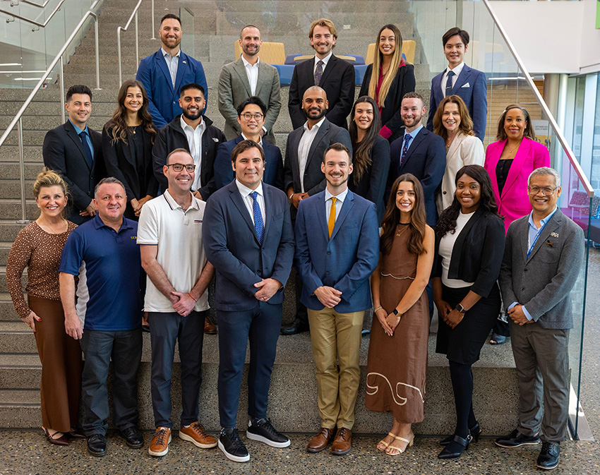 Future nurse anesthetists enter doctoral program at UC Davis