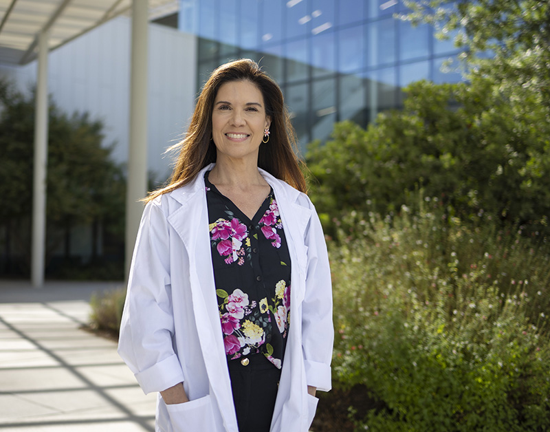 PhD alumna Ingrid Parry 