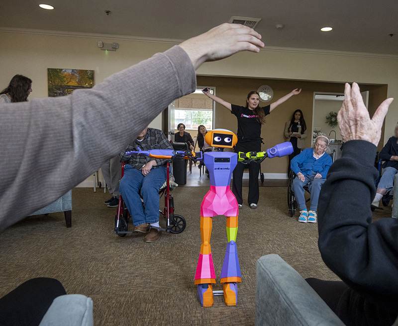 UC Davis leads U.S. study of robots in dementia care