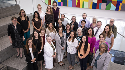 School of Nursing faculty and staff team