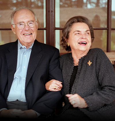 Betty and Gordon Moore