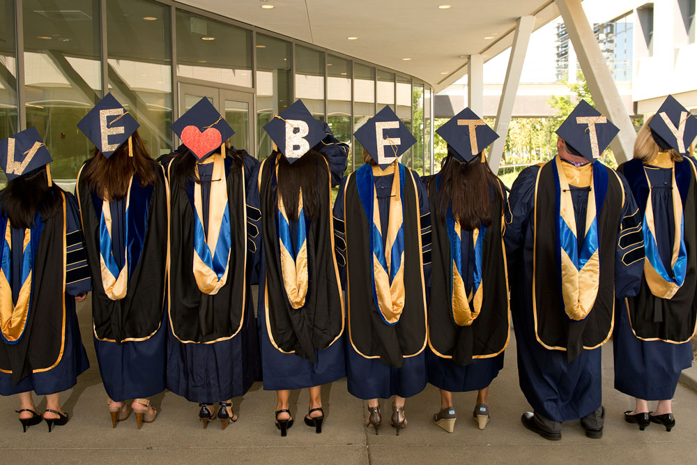 inaugural Phd graduation