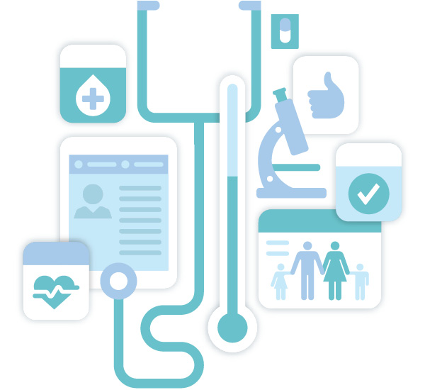 nursing equipment illustration