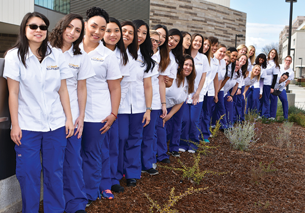 Master’s Entry Program in Nursing Class of 2018