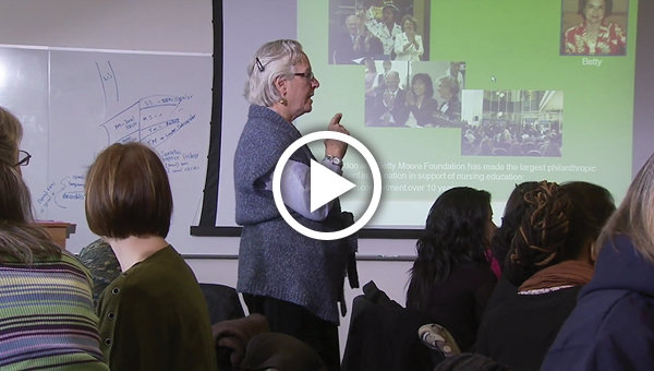 UC Davis interim nursing dean introduction