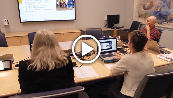 UC Davis nursing school partners with AARP on caregiving videos