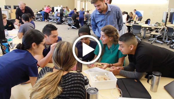 Active Learning in UC Davis' Betty Irene Moore Hall