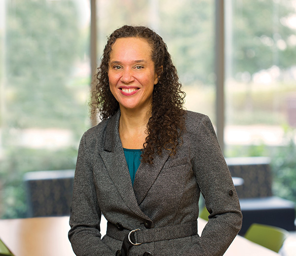 Piri Ackerman-Barger, associate dean for Health Equity