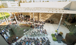 Moore Hall opening ceremonies