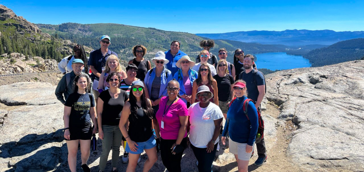 Betty Irene Moore Fellows at Donner Pass