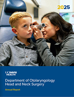 Otolaryngology Annual report 2025