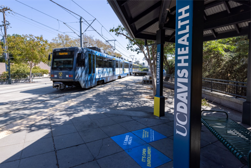 Light Rail Station