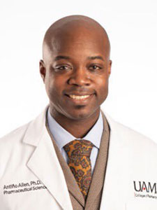 Antiño R. Allen, Ph.D.
