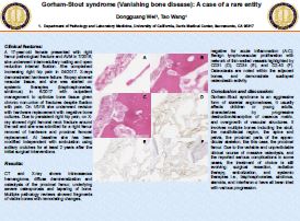 Wei Dongguang ASCP2018 poster