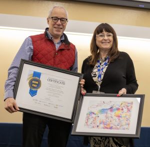 Research Image Competition Grand Prize Winner Richard Levenson, M.D.