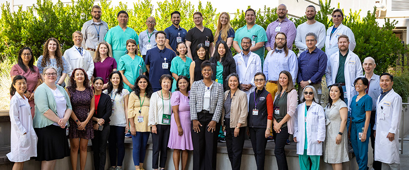 Department of Pathology members