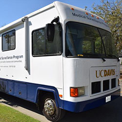 medical surveillance mobile unit