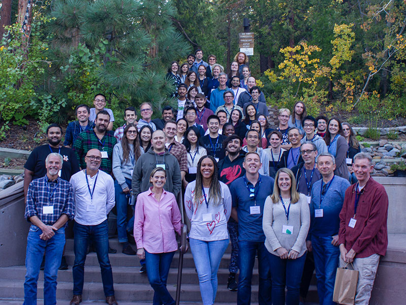 Group photo featuring the PMB Symposium 2022 attendees