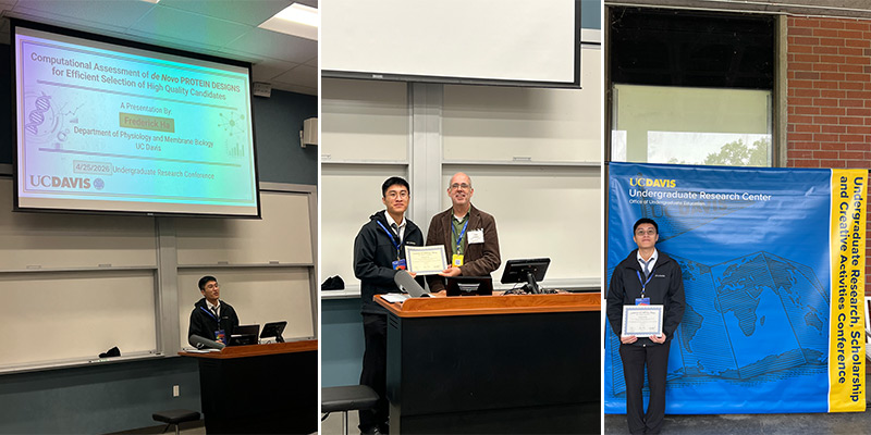 Frederick Ha Presented at the 2026 Undergraduate Research Conference
