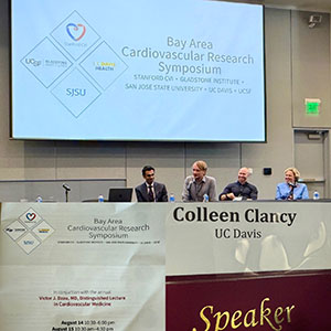 Stanford cardiovascular research meeting