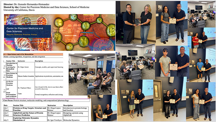 Summer Internship Program in Precision Medicine and Data Sciences