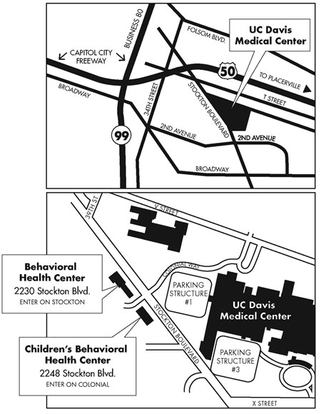 map of behavioral health clinics