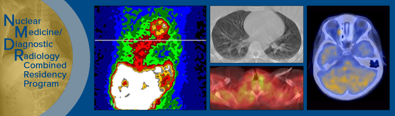 nuclear medicine/diagnostic radiology combined residency program banner