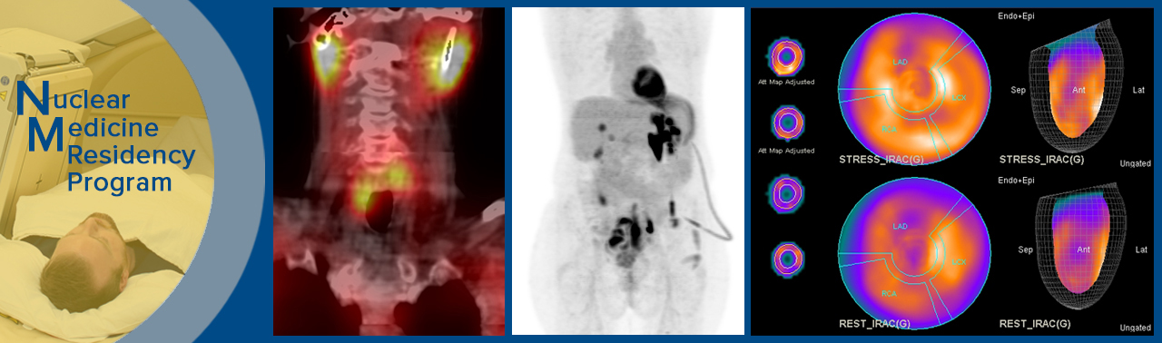 nuclear medicine residency program banner