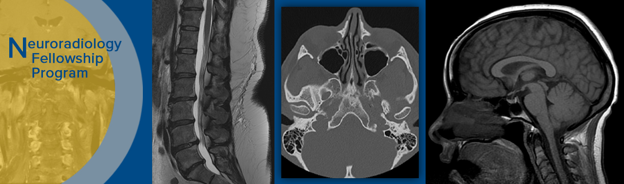 neuroradiology fellowship banner