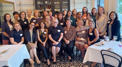 Mentoring in Radiology event group photo