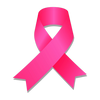 breast cancer ribbon