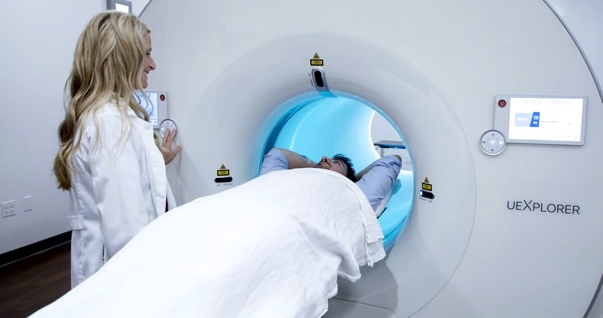 EXPLORER Total Body PET scanner