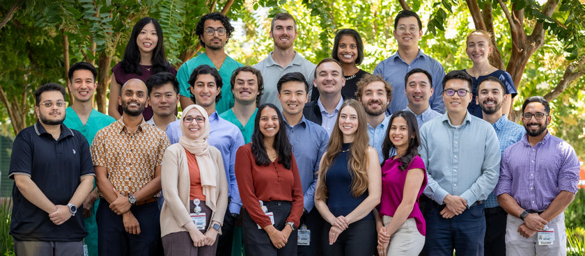 Radiology residents