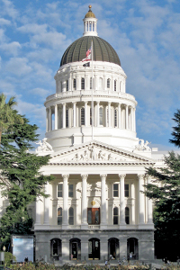 california state capitol building