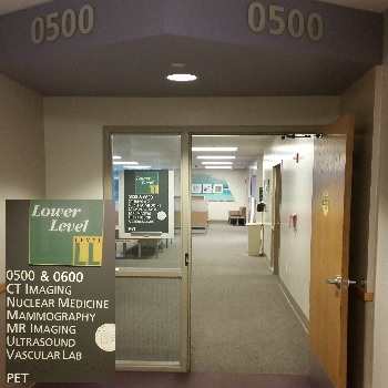 ACC waiting room entrance