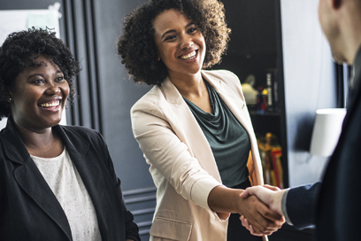 People shaking hands. (C) Pixabay. All rights reserved.