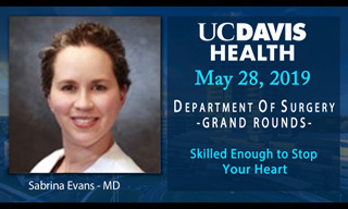 Sabrina Evans Grand Rounds (No Video)