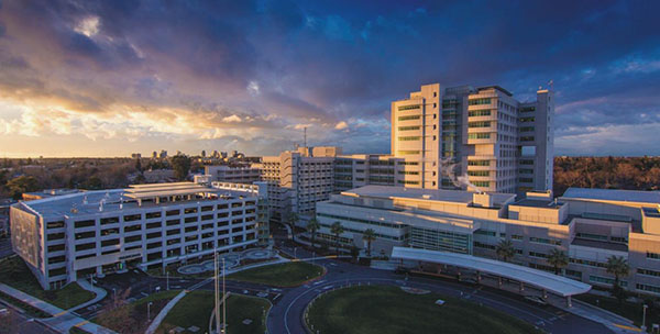 UC Davis Health Hospital at Sacramento, California