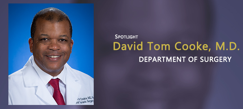 David Tom Cooke, M.D.