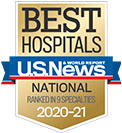 U.S. News Best Hospital Award