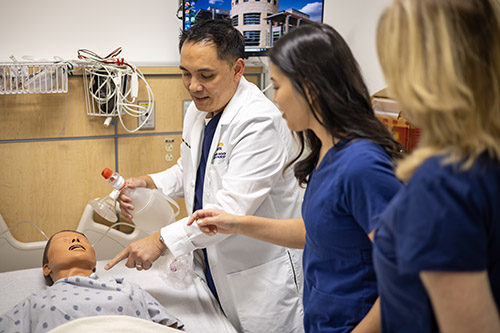 Simulation Training Student